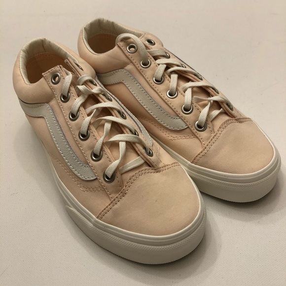 vans brushed twill style 36